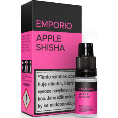 Liquid EMPORIO Apple Shisha 10ml -6mg