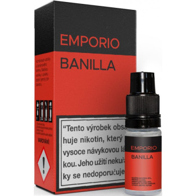 Liquid EMPORIO Banilla 10ml...