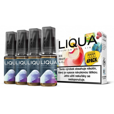 Liquid LIQUA 4Pack Ice...