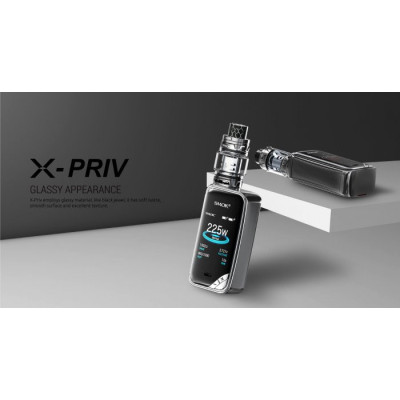 Smoktech X-Priv TC225W Grip Full Kit Prism Rainbow