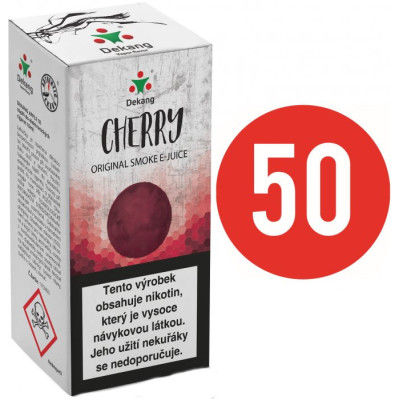 Liquid Dekang Fifty Cherry...