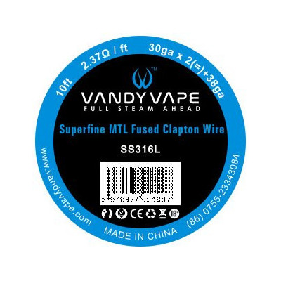 Vandy Vape Superfine MTL...