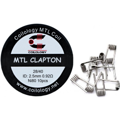 Coilology MTL Clapton...