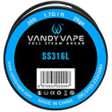 Vandy Vape SS316 odporový drát 26GA - 9m