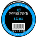 Vandy Vape SS316 odporový drát 28GA - 9m