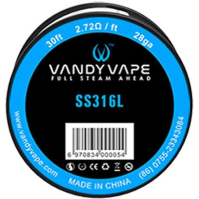 Vandy Vape SS316 odporový...