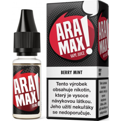 ARAMAX Berry Mint 10ml-12mg