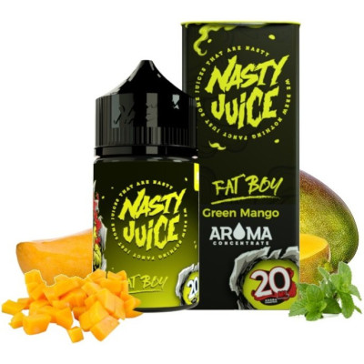 Příchuť Nasty Juice - Double Fruity S&V 20ml Fat Boy