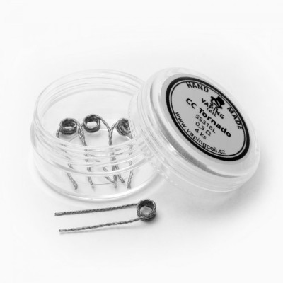VapingCoil CC Tornado předmotané spirálky SS316 0,3ohm