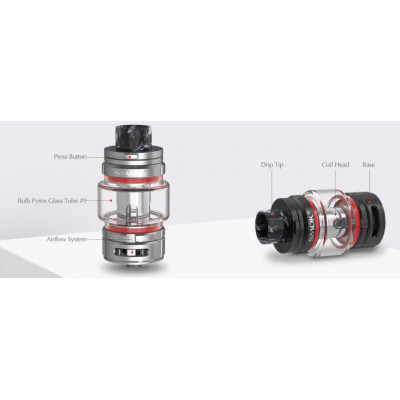 Smoktech TFV16 Tank clearomizer 7color