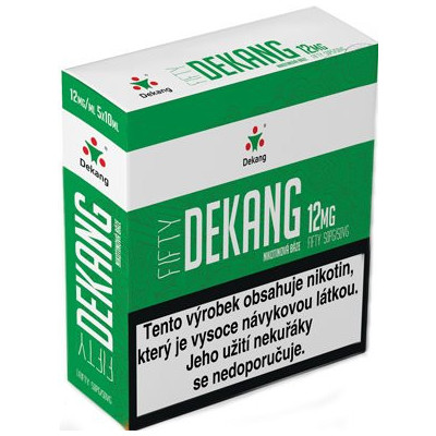 Nikotinová báze Dekang...