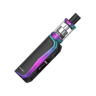 Smoktech Priv N19 Grip 1200mAh Full Kit 7-Color Black