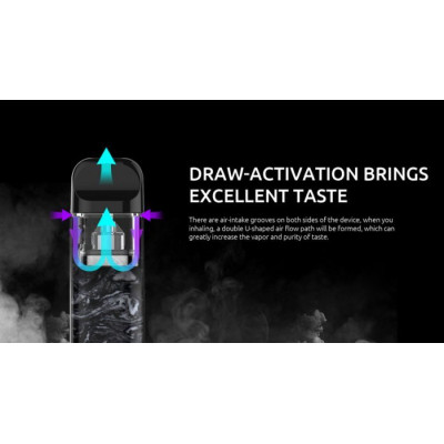 Smoktech NOVO 2 elektronická cigareta 800mAh Black Carbon Fiber