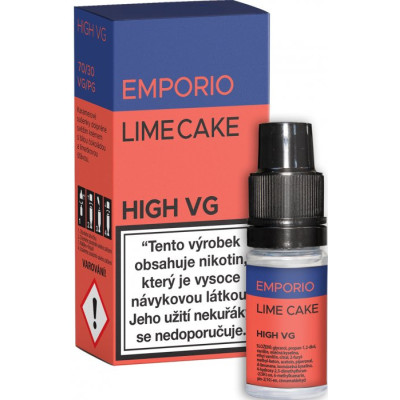 Liquid EMPORIO High VG Lime...