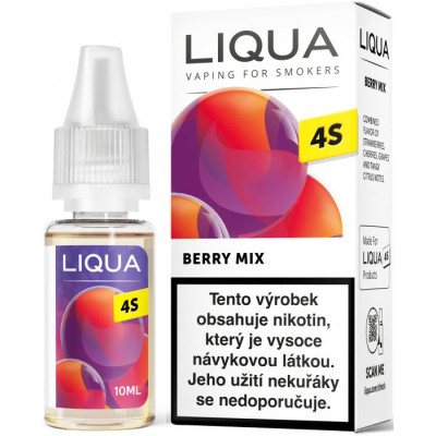 Liquid LIQUA 4S Berry Mix...