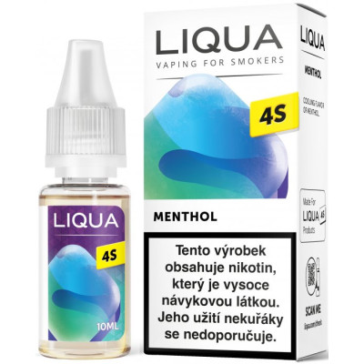 Liquid LIQUA 4S Menthol...