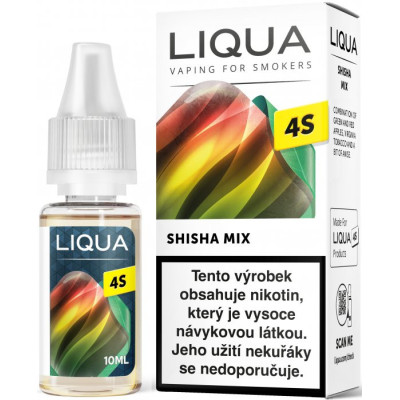 Liquid LIQUA 4S Shisha Mix...
