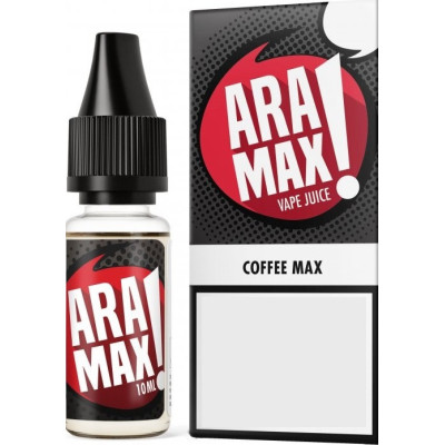 ARAMAX Coffee Max 10ml-0mg