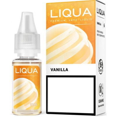 Liquid LIQUA Vanilla 10ml-0mg