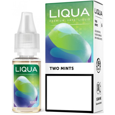 Liquid LIQUA Two Mints 10ml-0mg