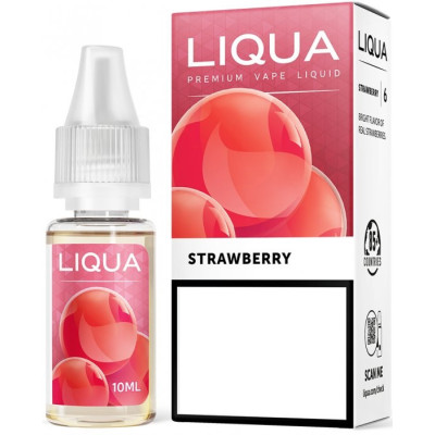 Liquid LIQUA Strawberry 10ml-0mg