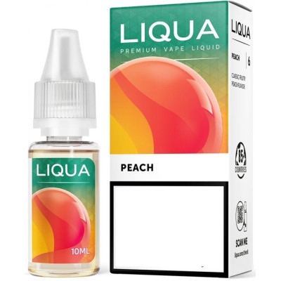 Liquid LIQUA Peach 10ml-0mg