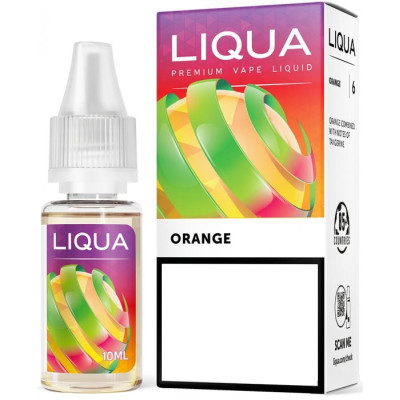 Liquid LIQUA Orange 10ml-0mg