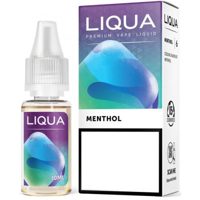 Liquid LIQUA Menthol 10ml-0mg