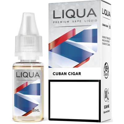Liquid LIQUA Cuban Tobacco 10ml-0mg