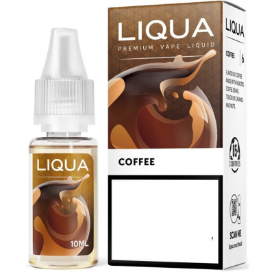 Liquid LIQUA Coffee 10ml-0mg