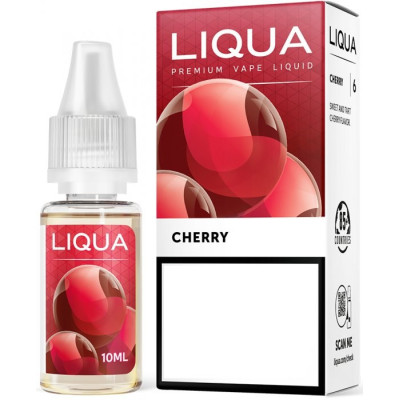 Liquid LIQUA Cherry 10ml-0mg