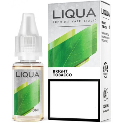 Liquid LIQUA Bright Tobacco 10ml-0mg