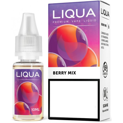 Liquid LIQUA Berry Mix 10ml-0mg