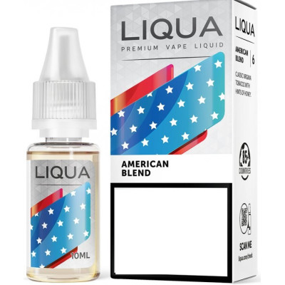 Liquid LIQUA American Blend 10ml-0mg