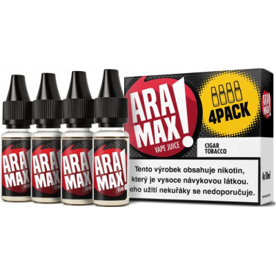 Liquid ARAMAX 4Pack Cigar...