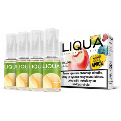 Liquid LIQUA 4Pack Melon 4x10ml 12mg