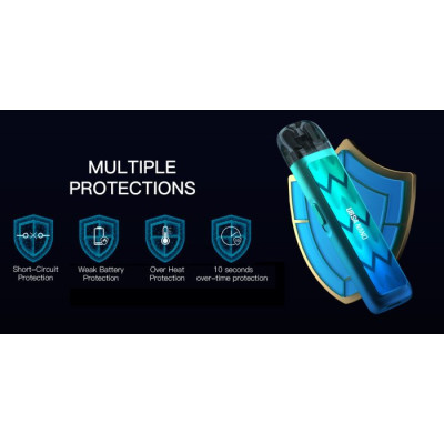 Lost Vape Ursa Nano Pod elektronická cigareta 800mAh Wave Red