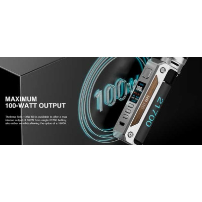 Lost Vape Thelema Quest Solo 100W grip Easy Kit Black Classic Black