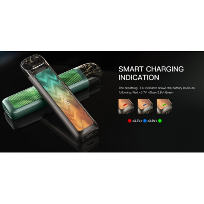 Lost Vape Ursa Nano Pod elektronická cigareta 800mAh Gunmetal Walnut Wool