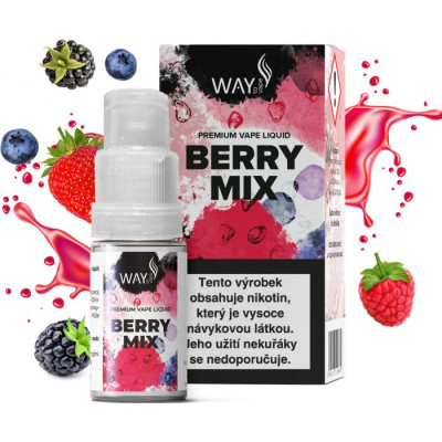 Liquid WAY to Vape Berry...
