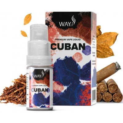 Liquid WAY to Vape Cuban...