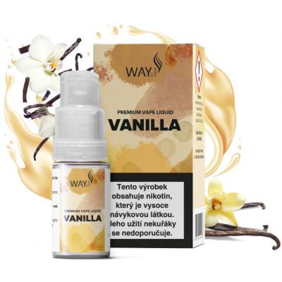Liquid WAY to Vape Vanilla...