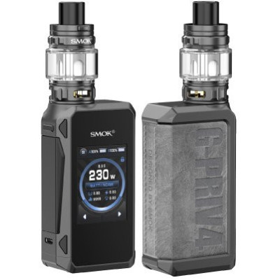 Smoktech G-Priv 4 230W grip Full Kit Grey