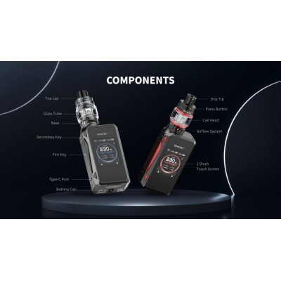 Smoktech G-Priv 4 230W grip Full Kit Blue