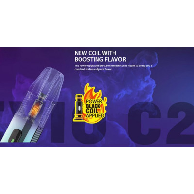 Joyetech EVIO C2 Pod elektronická cigareta 800mAh Space Blue