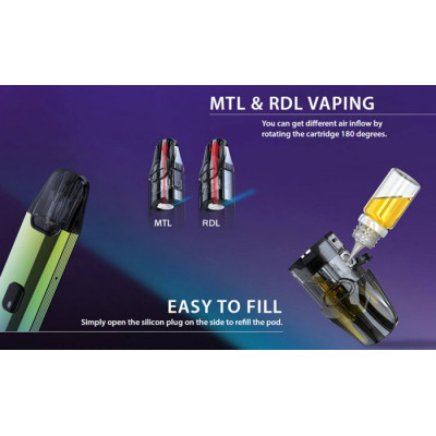 Joyetech EVIO C2 Pod elektronická cigareta 800mAh Goblin Green