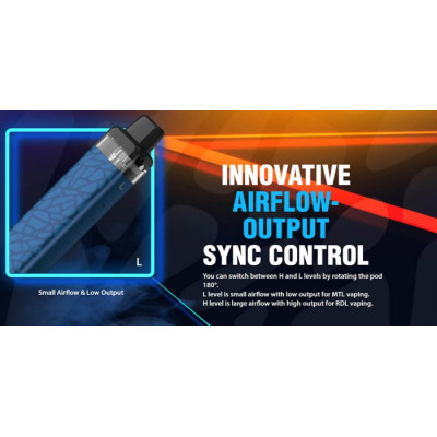 Joyetech EVIO POD elektronická cigareta 960mAh Black