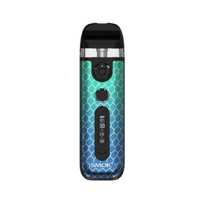 Smoktech Novo 5 elektronická cigareta 900mAh Green Blue Cobra