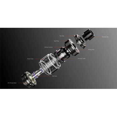 VOOPOO Uforce-L Clearomizer 5,5ml Black