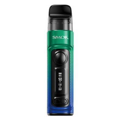 Smoktech RPM C 50W grip Full Kit 1650mAh Green Blue